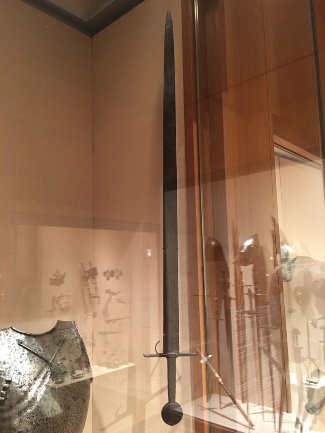 Ribaldo - Early 15th Century Italian Sword — Von LK Chen gefertigt