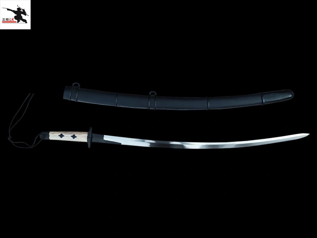 Yuan Mongol Saber — Realizzato da LK Chen
