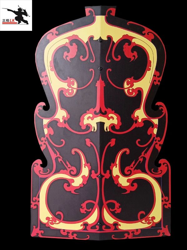 Double-Hook Shield — Von LK Chen gefertigt