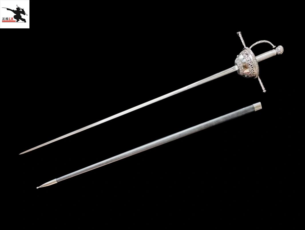 Tizona Spanish Cup-Hilt Rapier — Von LK Chen gefertigt
