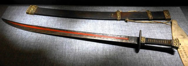 Majestic Huang Taiji Yao Dao — Von LK Chen gefertigt