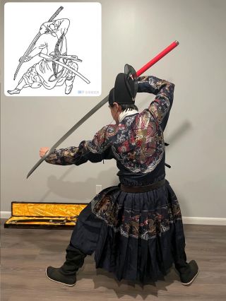 Ming Imperial Guard's Chang Dao by LK Chen