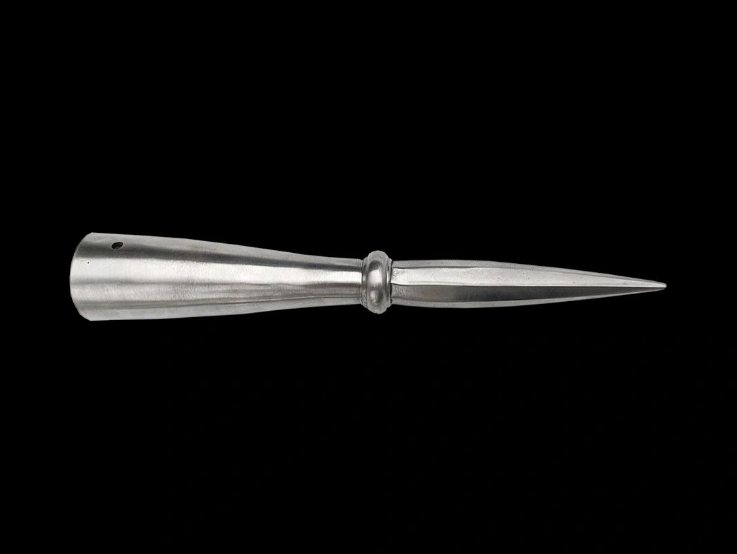 Song Eight-Sided Spear Shaft cap — Realizzato da LK Chen