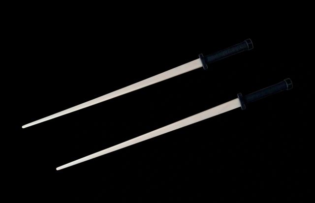 Sparring Han Jian (Set of 2) — Realizzato da LK Chen