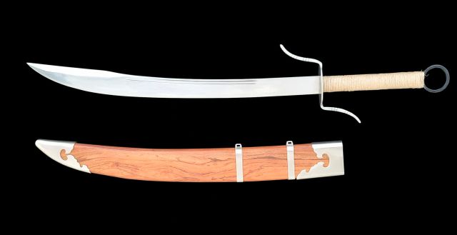 Military Cutting Dao — Realizzato da LK Chen