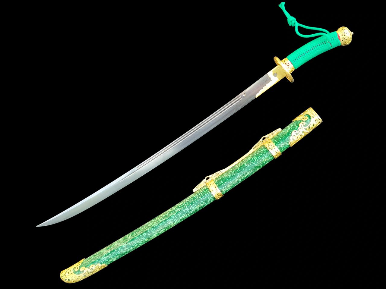 Golden Willow Liuye Dao — Realizzato da LK Chen