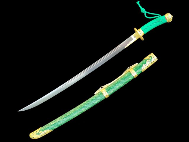 Golden Willow Liuye Dao — Realizzato da LK Chen