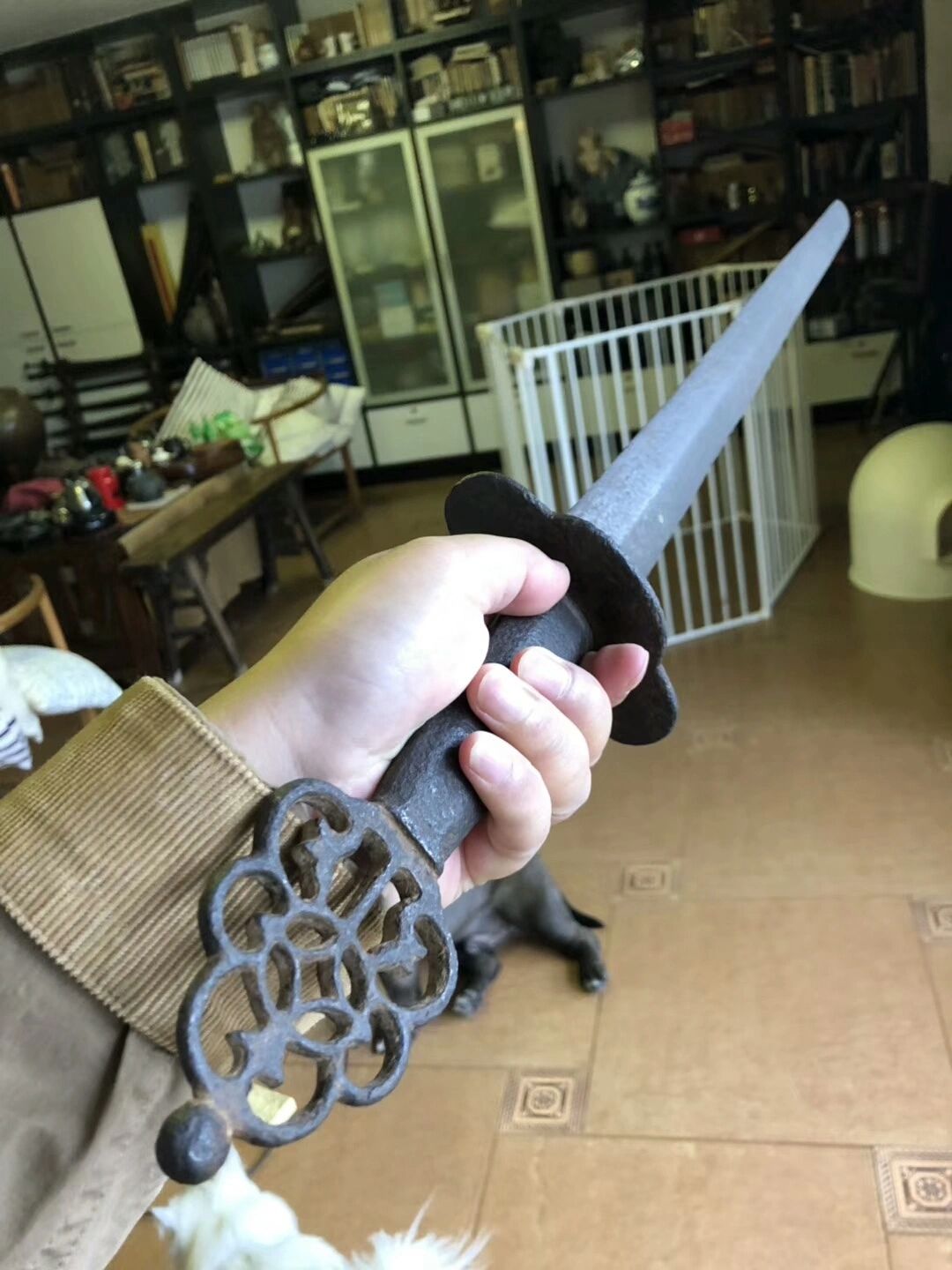 Disc Guard Cutting Jian — Realizzato da LK Chen
