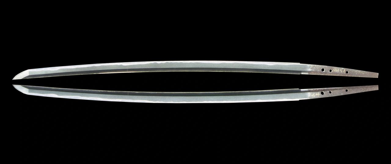 Tatsu Katana — Realizzato da LK Chen