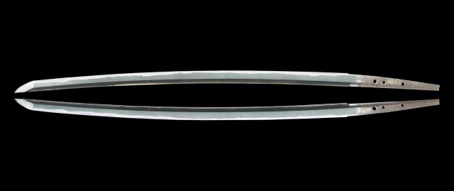 Tatsu Katana — Realizzato da LK Chen