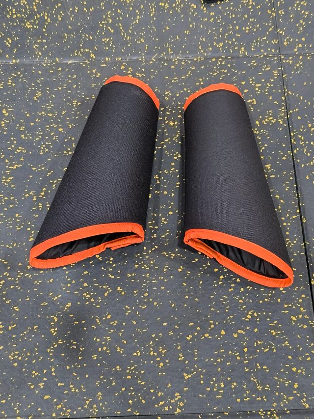 SPARRING ARM GUARDS — Realizzato da LK Chen