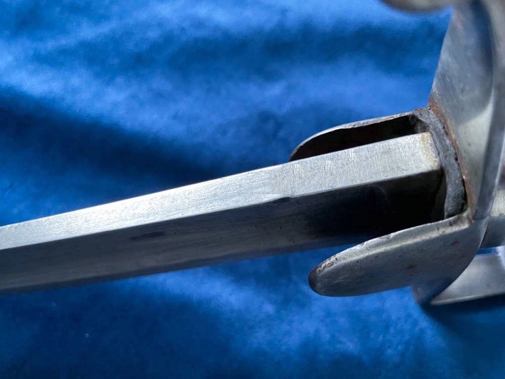 British 1796 Light Cavalry Saber — Realizzato da LK Chen