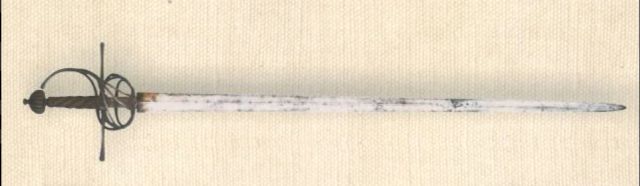 Saxony German Rapier — Realizzato da LK Chen