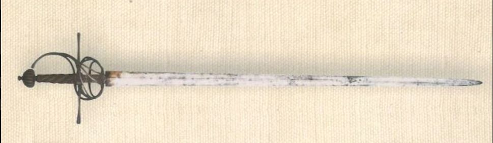 Saxony German Rapier — Realizzato da LK Chen