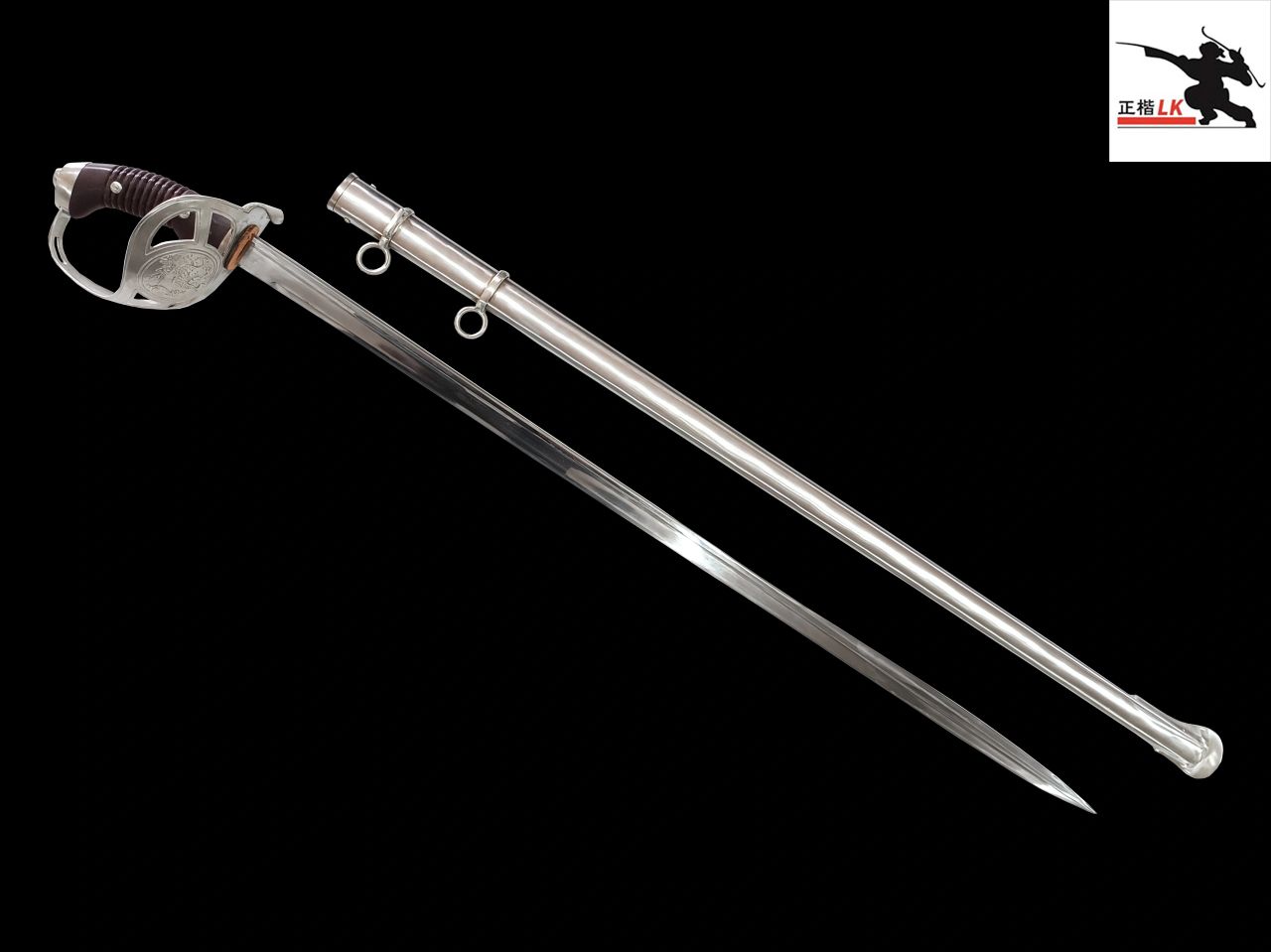 Beiyang Cavalry Saber — Realizzato da LK Chen