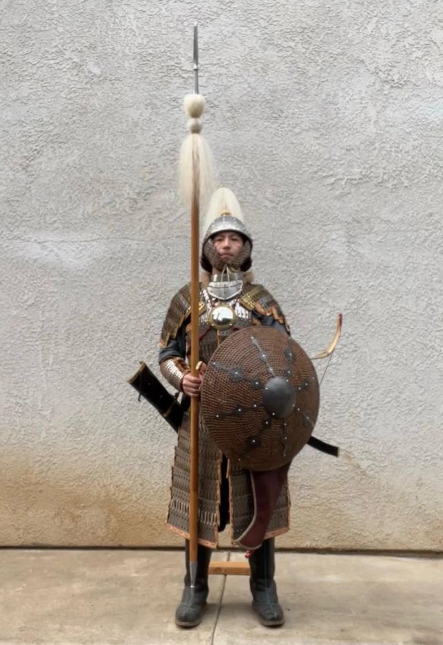 Song Dynasty Military Spear — Von LK Chen gefertigt