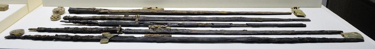 Striking Eagle Chu Jian made by LK Chen
